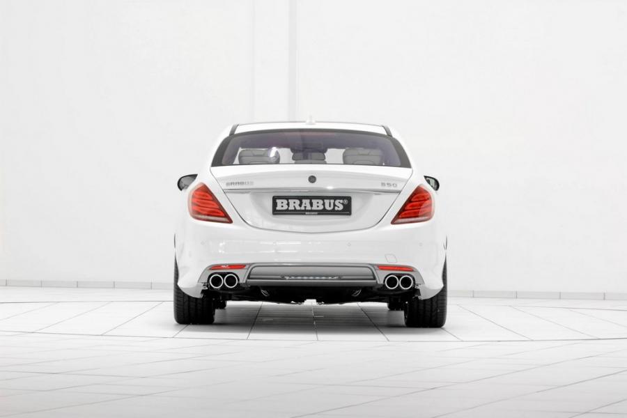  Mercedes-Benz S500 B50 by Brabus 2014 года  (фото 6 из 8)